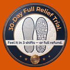 The First Step Out of Bed Shouldn't Hurt. Neither Should The 8th Hour of Your Shift
