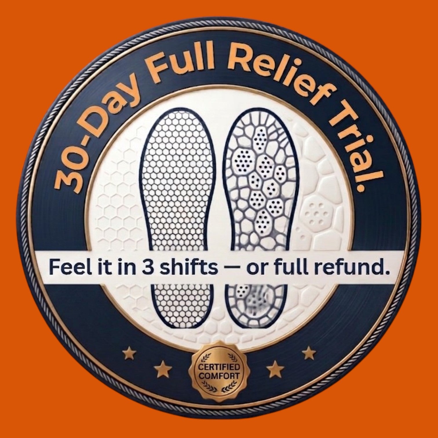 The First Step Out of Bed Shouldn't Hurt. Neither Should The 8th Hour of Your Shift