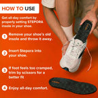 The First Step Out of Bed Shouldn't Hurt. Neither Should The 8th Hour of Your Shift