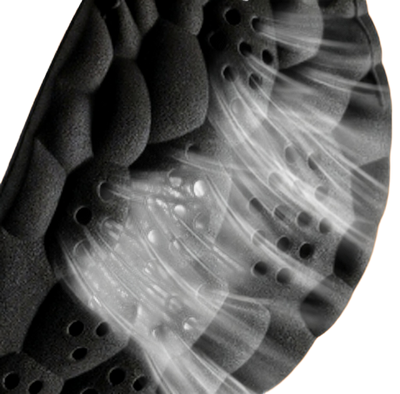 Nero Insole STEPORA — Insoles Built for UAE's Hardest Floors